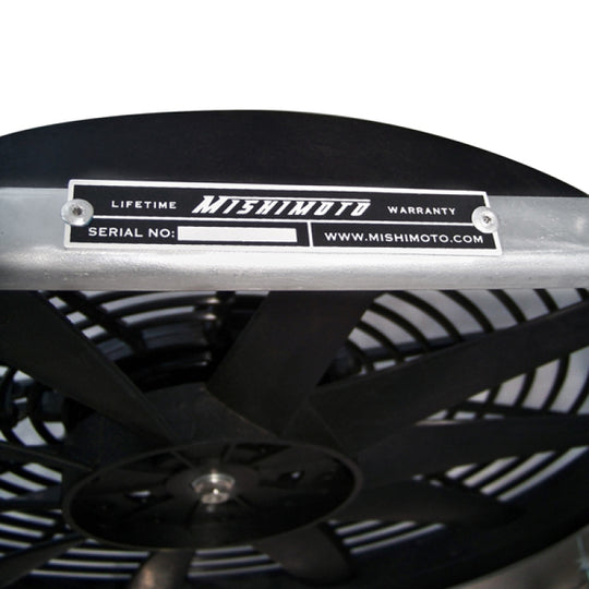 Mishimoto 01-07 Mitsubishi Lancer Evo Aluminum Fan Shroud Kit