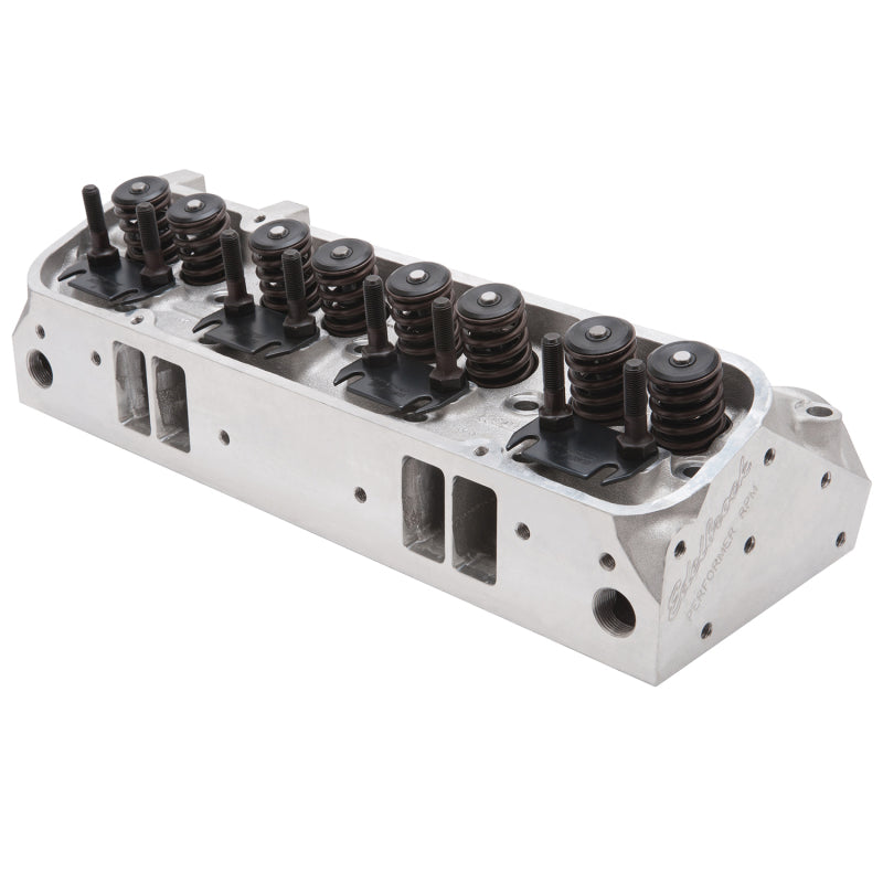 Edelbrock Single Perf Pontiac 72cc Head Comp