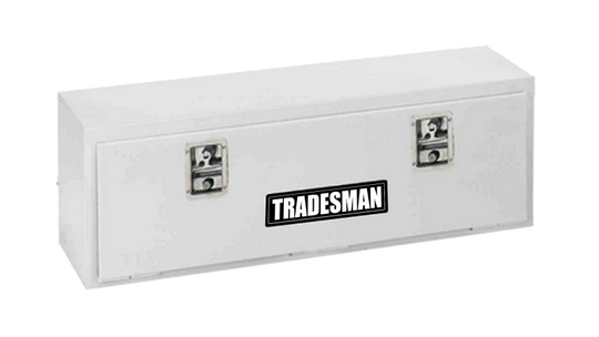 Tradesman Steel Top Mount Truck Tool Box (72in.) - White