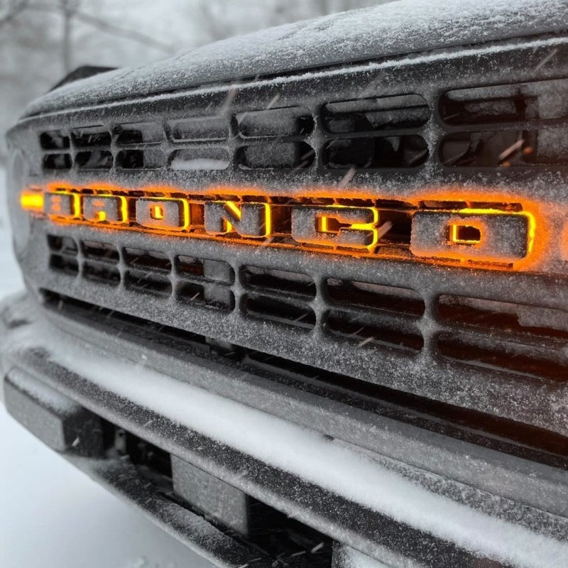 ORACLE Lighting Universal Illuminated LED Letter Badges - Matte Blk Surface Finish - O
