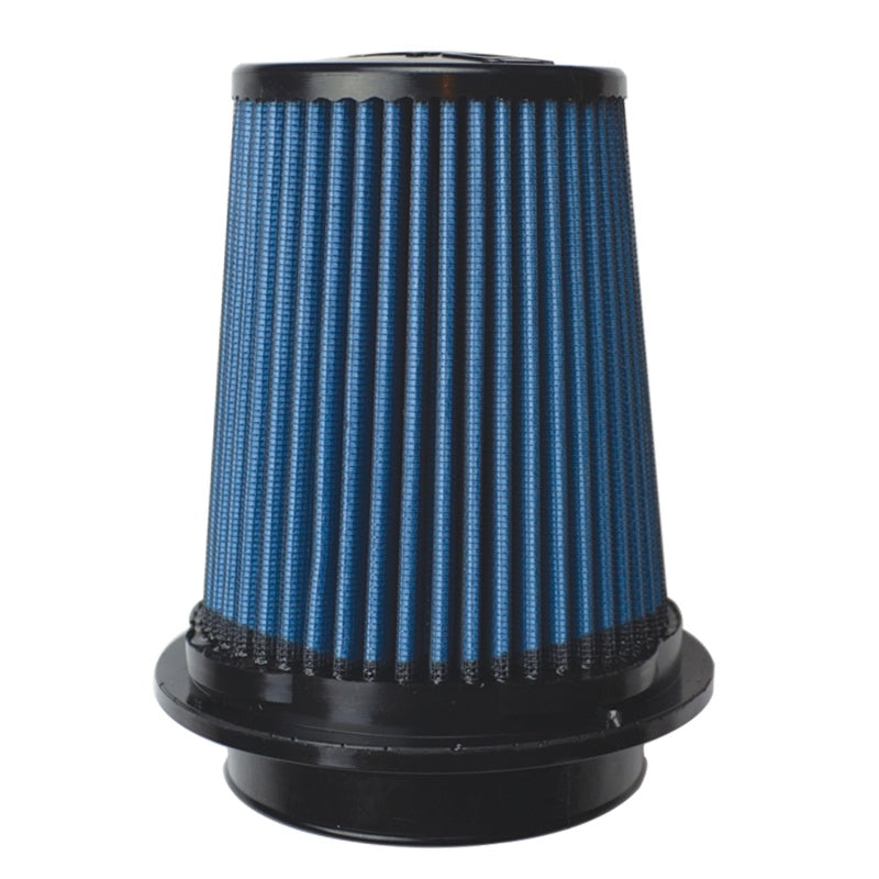 Injen SuperNano-Web Air Filter 4.0in Flange ID/ 6.0in Base / 6.30in Height / 4in Top