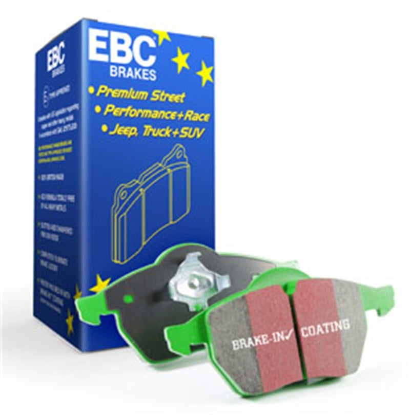 EBC 07+ Dodge Sprinter 2500 Greenstuff Rear Brake Pads