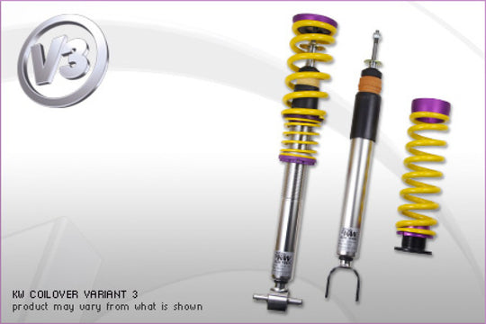 KW Coilover Kit V3 Chevrolet Corvette (C5); all models incl. Z06; w/ electronic shock