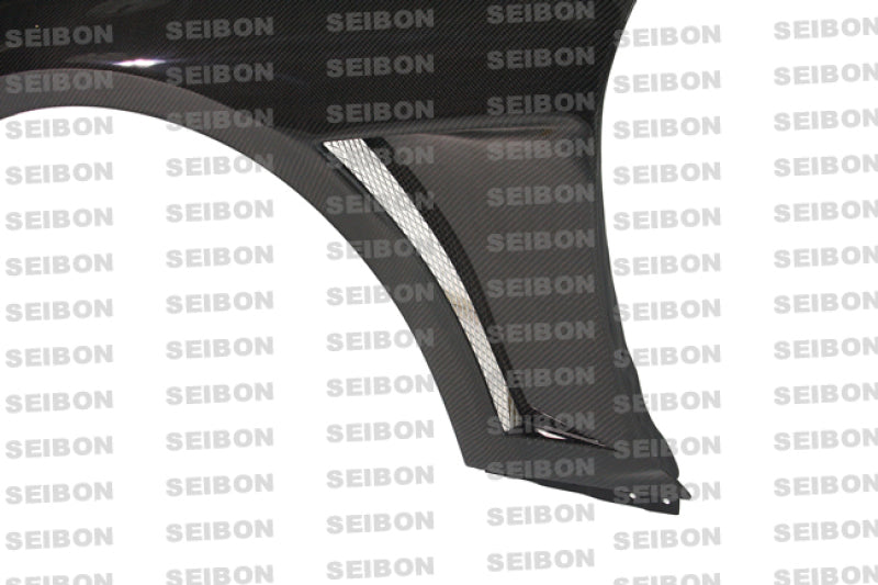 Seibon 08-10 Infiniti G37 4 Door OE-Style Carbon Fiber Fenders