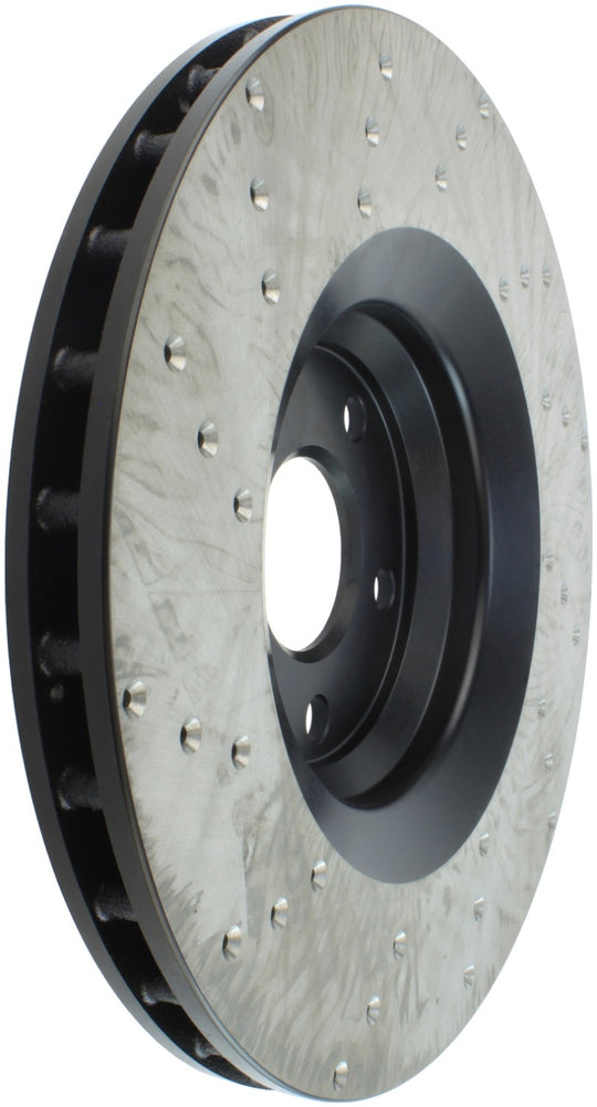 StopTech Drilled Sport Brake Rotor