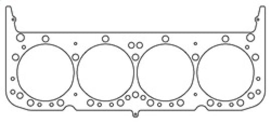 Cometic GM Small Block 4.080 inch Bore .040 inch MLS Headgasket w/ Valve Pockets