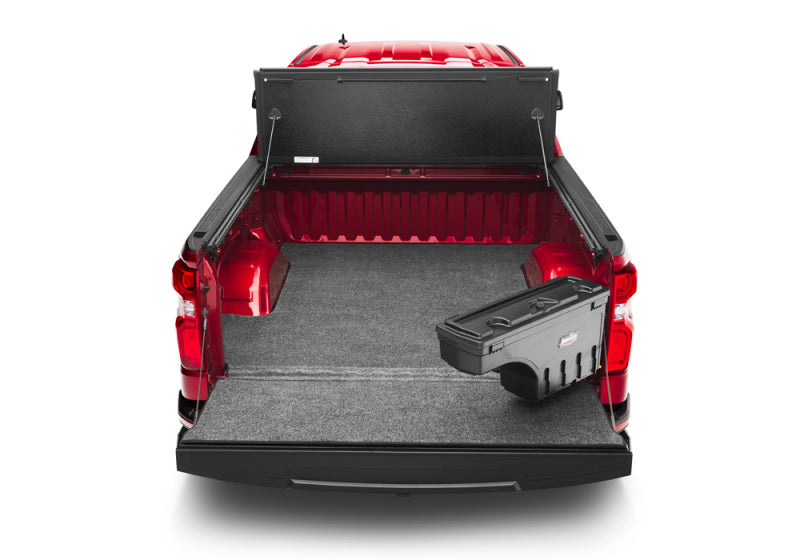 UnderCover 16-18 Nissan Navara Passengers Side Swing Case - Black Smooth