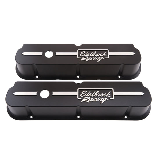 Edelbrock Valve Cover Racing Series Ford 289-302-351W CI V8 Tall Black