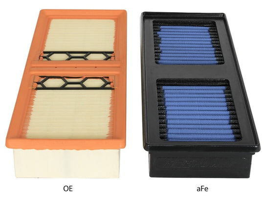 aFe MagnumFLOW Air Filters IAF P5R 17-18 Alfa Romeo Giulia L4-2.0L