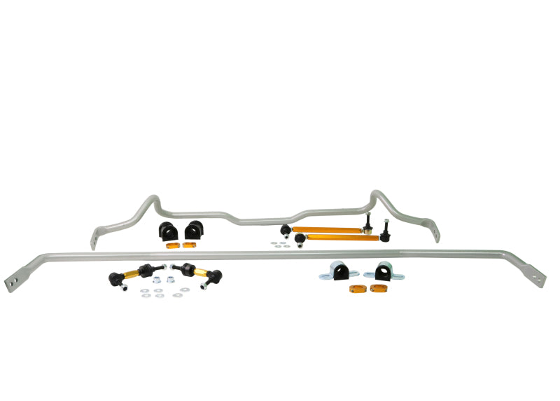 Whiteline 13-18 Ford Focus ST Front & Rear Sway Bar Kit