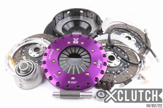 XClutch 15-17 Chevrolet SS Base 6.2L 9in Triple Solid Organic Clutch Kit