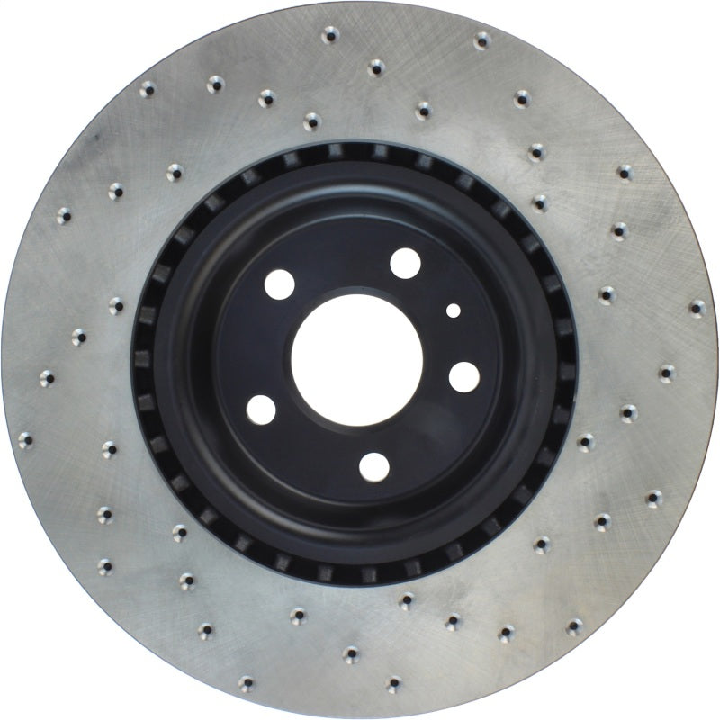 StopTech 12 Audi A6 Quattro/11-12 A7 Quattro/13 Q5/7-11/13 S4/12 S5 Front Right Drilled Cryo Rotor