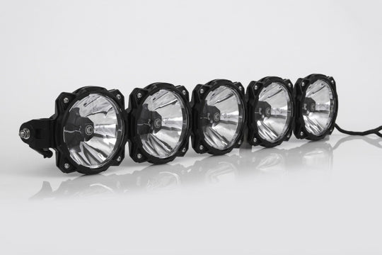 KC HiLiTES Can-Am Maverick 39in. Pro6 Gravity LED 6-Light 120w Combo Beam Overhead Light Bar System