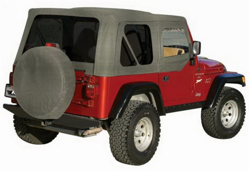 Rampage 1976-1983 Jeep CJ5 Complete Top - Grey Denim