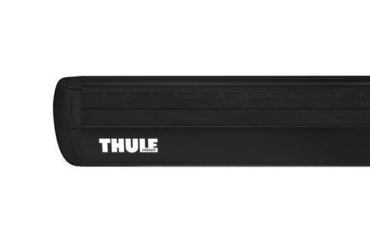 Thule WingBar Evo 108 Load Bars for Evo Roof Rack System (2 Pack / 43in.) - Black