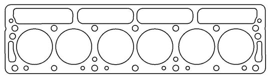 Cometic Triumph TR6 HD 76mm .080 inch Copper Head Gasket