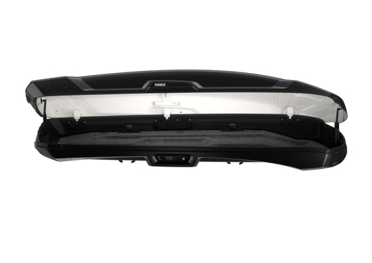 Thule Vector Alpine Roof-Mounted Cargo Box - Gloss Black