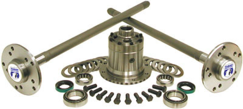 Yukon Gear Ultimate 35 Axle Kit For C/Clip Axles w/ Yukon Zip Locker