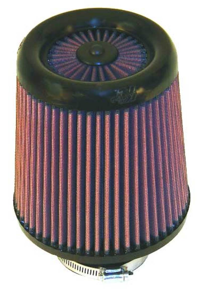 K&amp;N Universal X-Stream Clamp-On Filter 6in Base OD x 5in Top OD x 6.5in Height x 3in Flange ID
