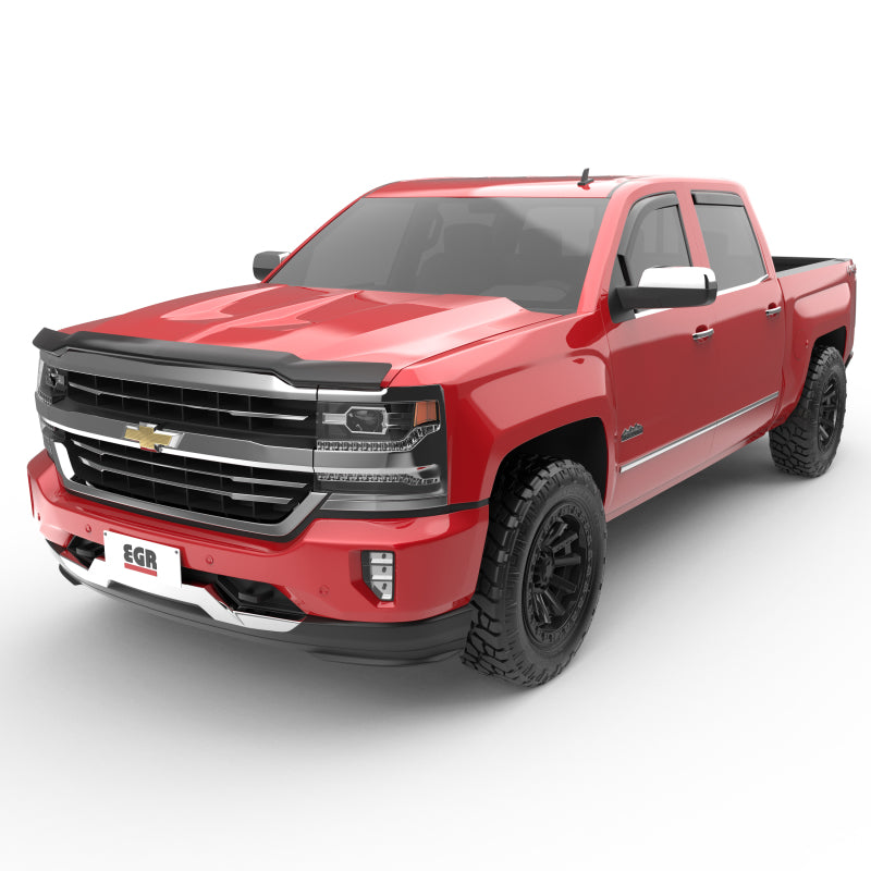 EGR 16+ Chev Silverado LD Superguard Hood Shield