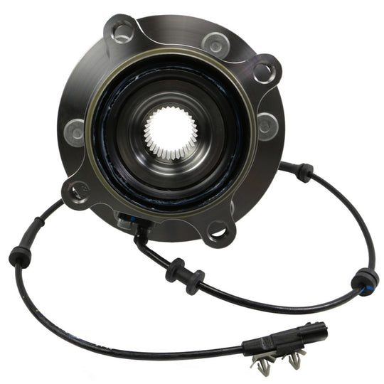 MOOG 16-23 Nissan TITAN XD Front Hub Assembly