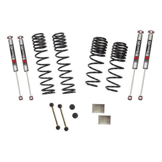 Skyjacker 2020 Jeep JL 4WD Rubicon Diesel 1.5in Dual Rate Long Trvl Sus Lift Kit w/M95 Mono Shocks