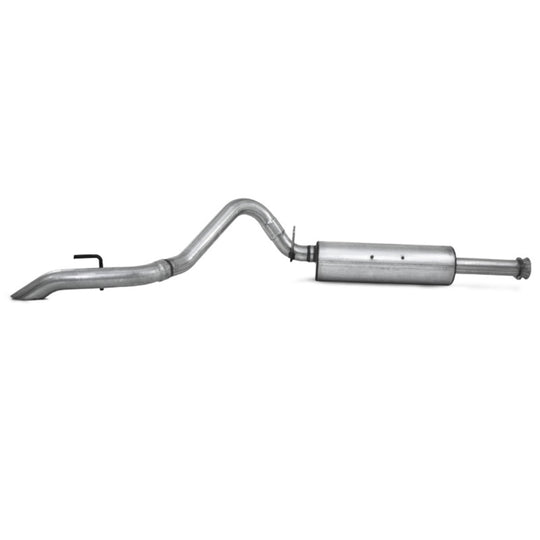 MBRP 04-06 Jeep Wrangler (TJ) Unlimited 4 0L I-6 Cat Back Single Aluminized Exhaust