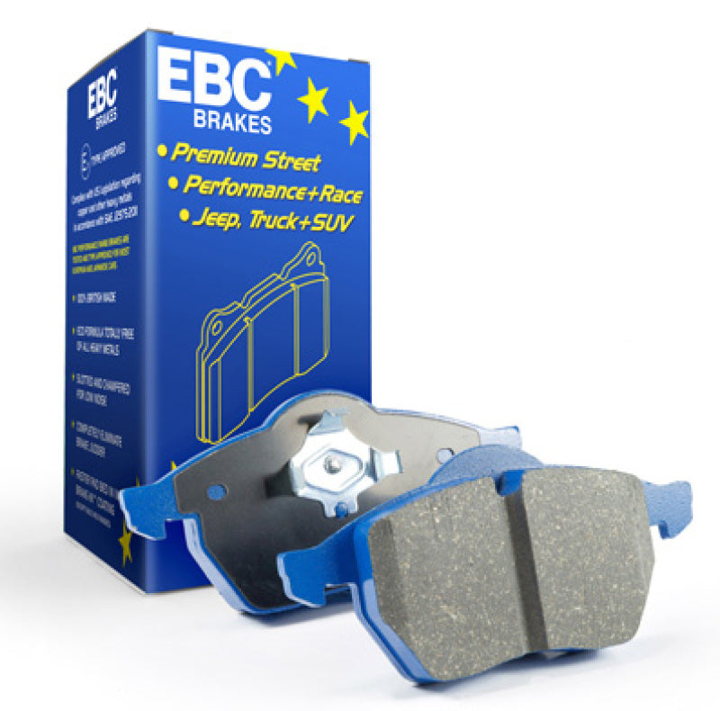 EBC 76-85 Porsche 924 2.0L Bluestuff Front Brake Pads