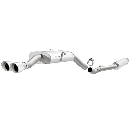 MagnaFlow SYS C/B 84-87 BMW 325E 2.7L / 86-87 BMW 325ES 2.7L Single Rear Exit