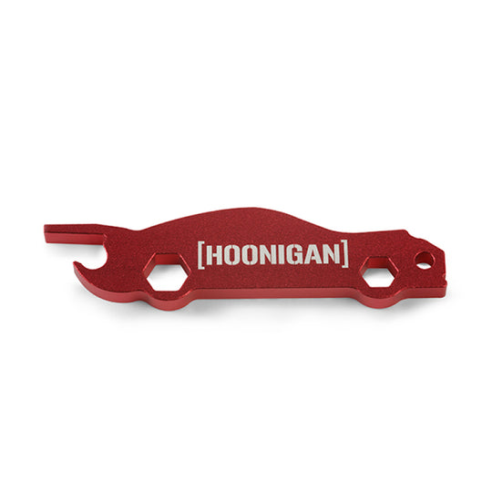 Mishimoto 87-01 Ford Mustang Hoonigan Oil Filler Cap - Red