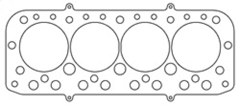 Cometic MG Midget 1275cc 74mm Bore .027 inch MLS Head Gasket