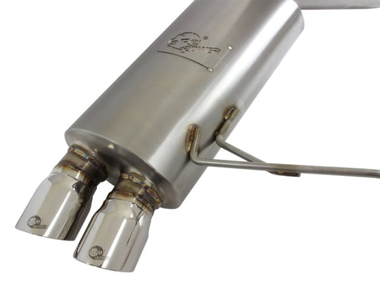 aFe MACH Force-Xp 17-21 Audi Q5 L4-2.0L (T) 3in to 2.5in Stainless Steel Cat-Back Exhaust System