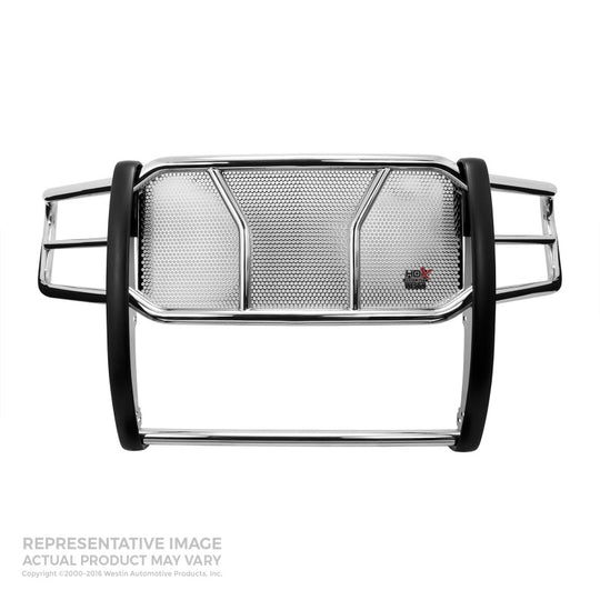 Westin 2008-2010 Ford F-250/350/450/550HD Super Duty HDX Grille Guard - SS