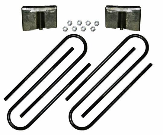 Skyjacker 1999-1999 Ford F-250 4 Wheel Drive Suspension Block and U-Bolt Kit