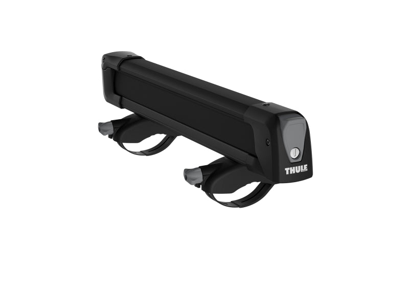 Thule SnowPack M Ski/Snowboard Rack - Black (Up to 4 Pair Skis/2 Snowboards)