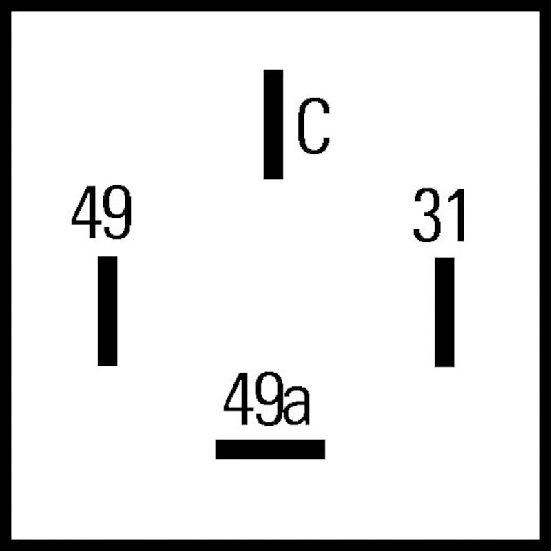 Hella Flasher Unit Led 12V 3+1