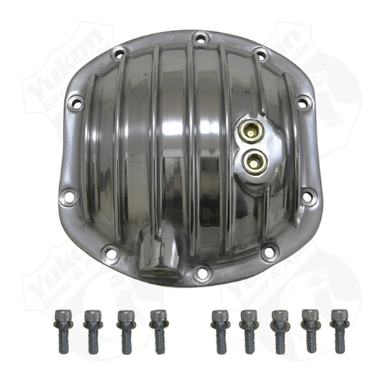 Yukon Gear Polished Aluminum Replacement Cover For Dana 30 Standard Rotation