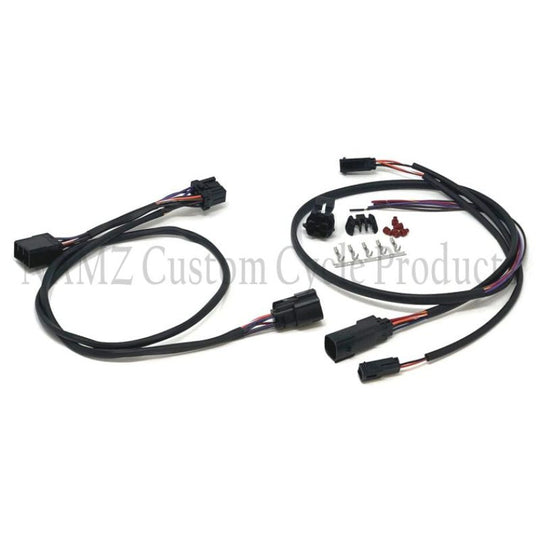 NAMZ 99-13 FL (Excl. 09-13 CVO/SE & 10-13 Street/Road Glide) Plug-N-Play Tour Pack Wiring Kit