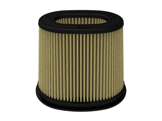 aFe MagnumFLOW Pro GUARD 7 Air Filter (6 x 4)in F x (8-1/2 x 6-1/2)in B x (7-1/4 x 5)in T x 7-1/4in