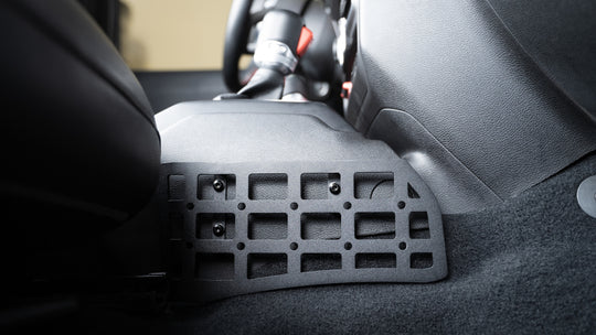 DV8 Offroad 18-23 Jeep Wrangler Center Console Molle Panels