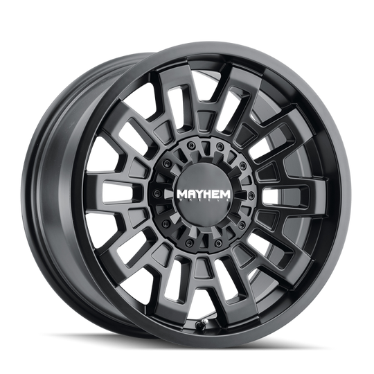 Mayhem 8113 Cortex 20x10 / 6x135 BP / -19mm Offset / 106mm Hub Matte Black Wheel