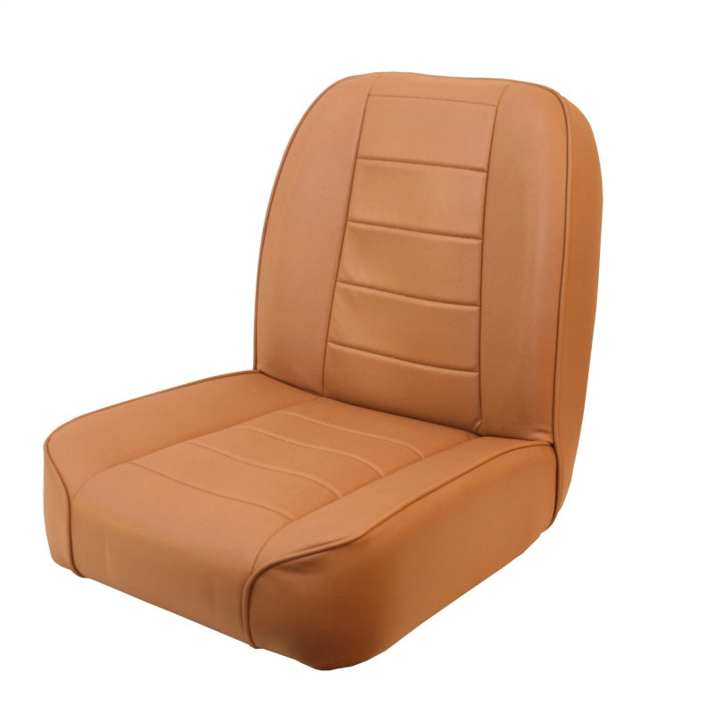 Rugged Ridge Low-Back Front Seat Non-Recline Tan 55-86 CJ