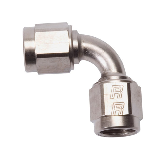 Russell Performance -8 AN 90 Degree Swivel Coupler