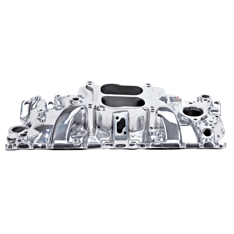 Edelbrock Performer 87-95 Polished Manifold