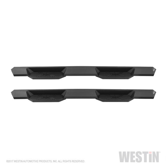 Westin/HDX 17-18 Ford F-150 SuperCrew Xtreme Nerf Step Bars - Textured Black