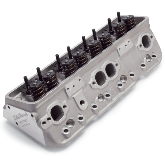 Edelbrock Single Perf SBC C-Bolt Head Comp