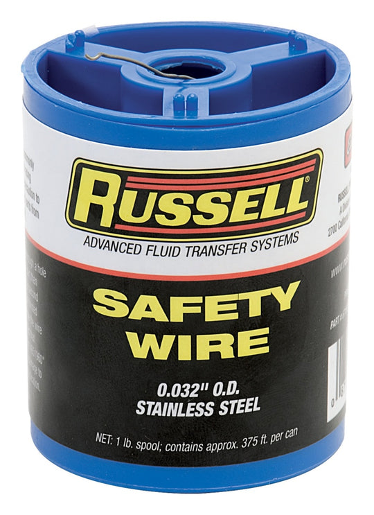 Russell Performance .032-Gauge Stainless Steel Wire 1-lb. Spool