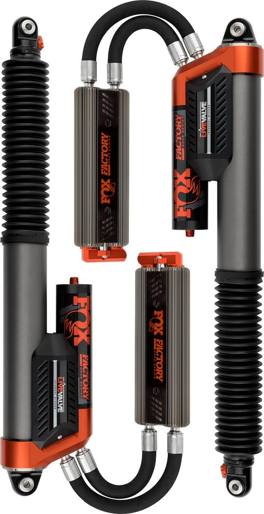 Fox Ford Raptor 3.0 Factory Series 12.3in External QAB P/B External Cooler Shock Set