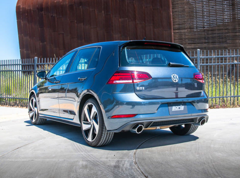 Borla 2018 Volkswagen GTI (MK7.5) 2.0T AT/MT SS S-Type Catback Exhaust