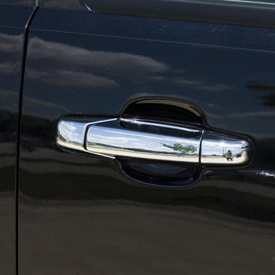 Putco 14-14 Chevrolet Silverado HD (2 Door) (w/o Passenger Keyhole) - Deluxe Door Handle Covers